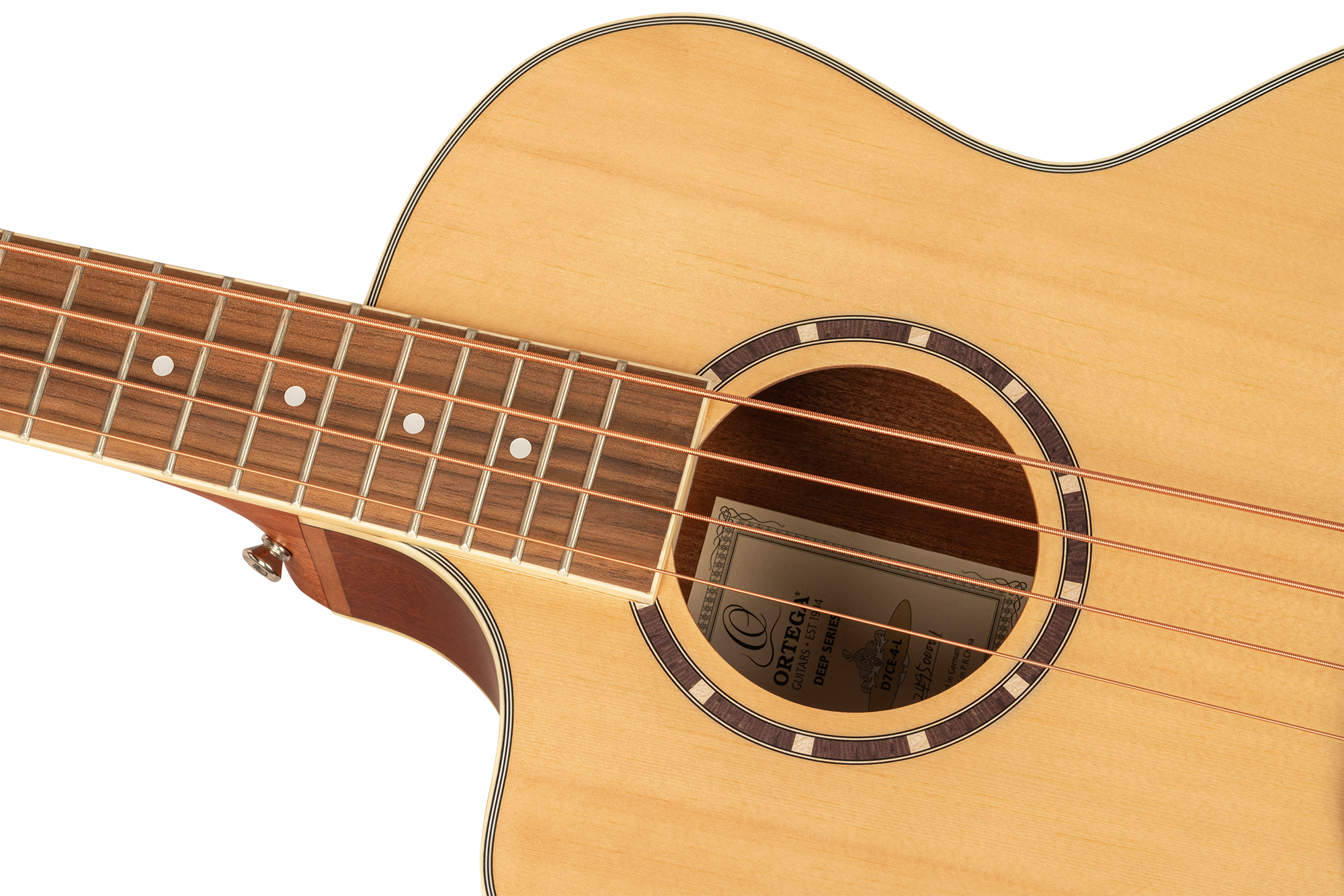 D7CE-4-L Akustikbass Lefty